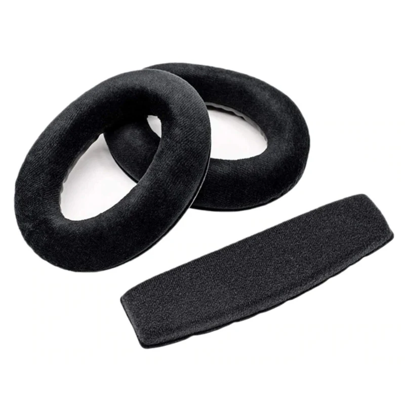 Velour Ohrpolster für Sennheiser Kopfhörer HD559 HD560S HD569 HD598 HD599