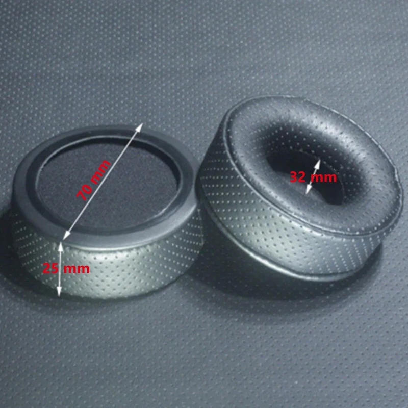 Ohrpolster extra dick für Kopfhörer 70mm - 110mm perforiert