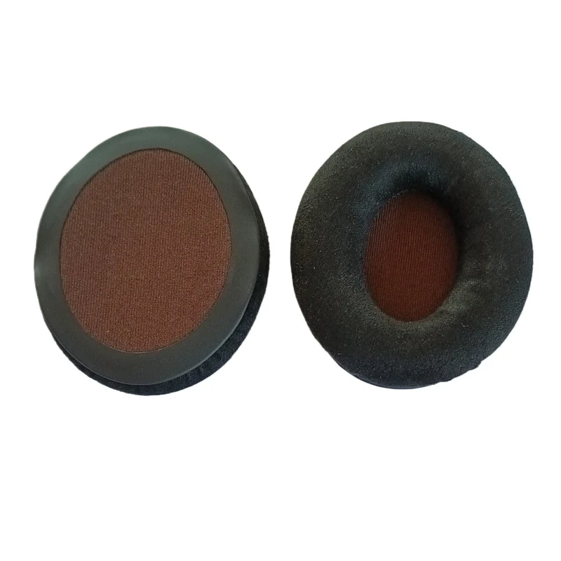 Ohrpolster für Sennheiser Kopfhörer Momentum On Ear Velour Braun