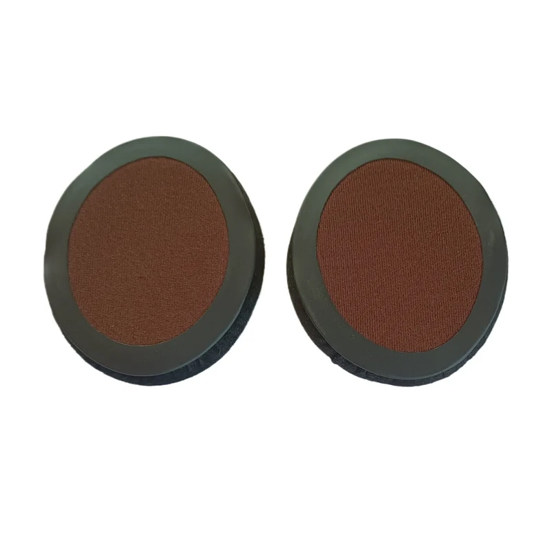 Ohrpolster für Sennheiser Kopfhörer Momentum On Ear Velour Braun