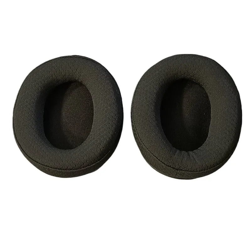 Ohrpolster für AKG Kopfhörer K361 K361BT K371 K371BT Mesh Stoff schwarz
