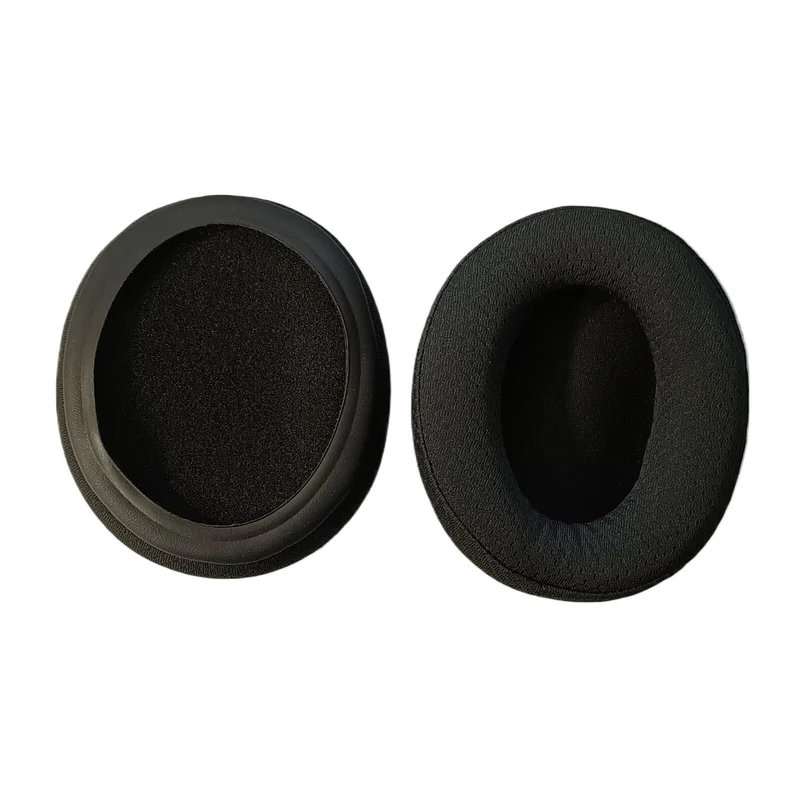 Ohrpolster für AKG Kopfhörer K361 K361BT K371 K371BT Mesh Stoff schwarz