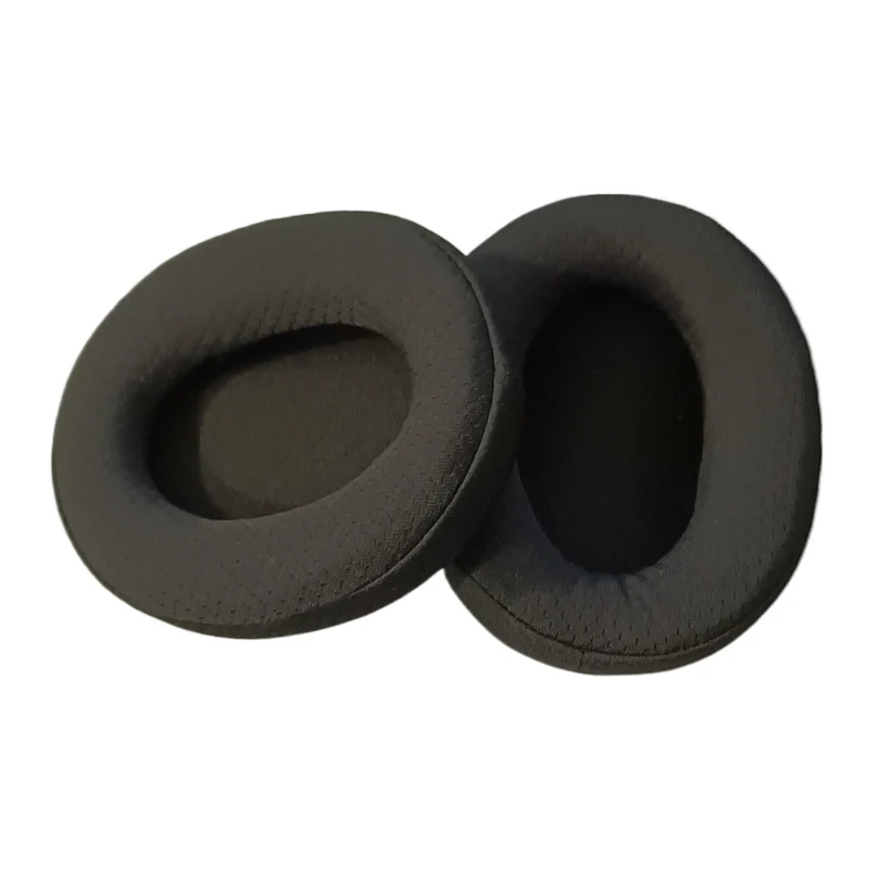 Ohrpolster für AKG Kopfhörer K361 K361BT K371 K371BT Mesh Stoff schwarz