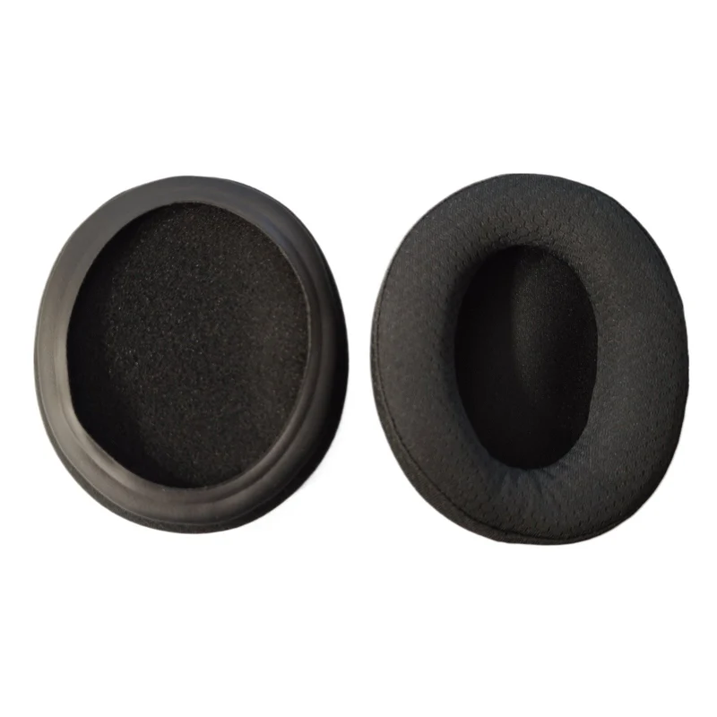 Ohrpolster für AKG Kopfhörer K361 K361BT K371 K371BT Mesh Stoff schwarz