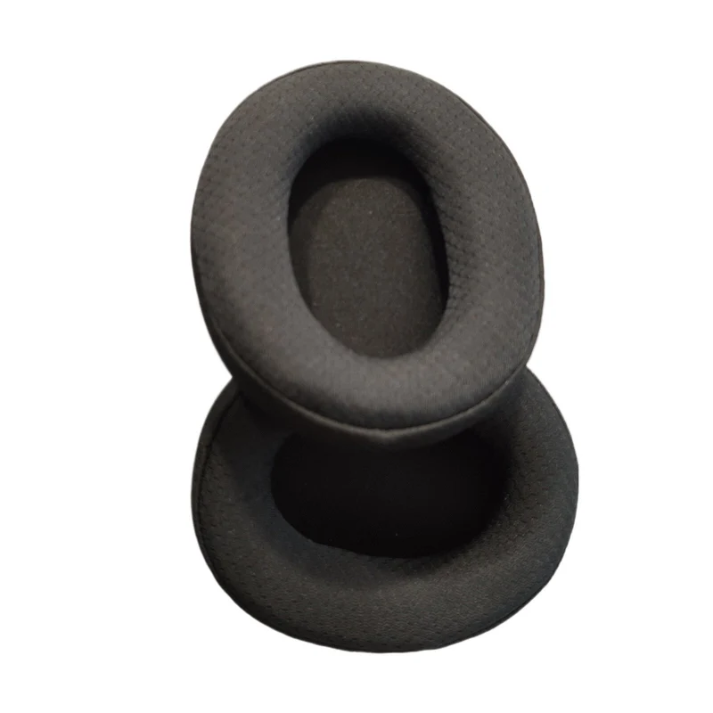 Ohrpolster für AKG Kopfhörer K361 K361BT K371 K371BT Mesh Stoff schwarz