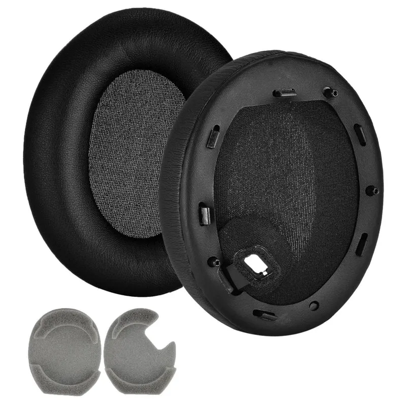 Ohrpolster für SONY WH-1000XM4 Schwarz Kopfhörer (WH1000XM4) Headphones