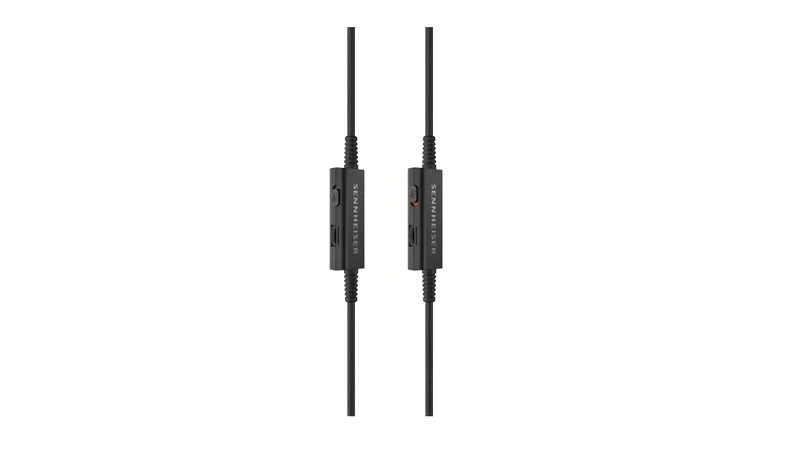 HD 599 with Boom Arm Microphone Set