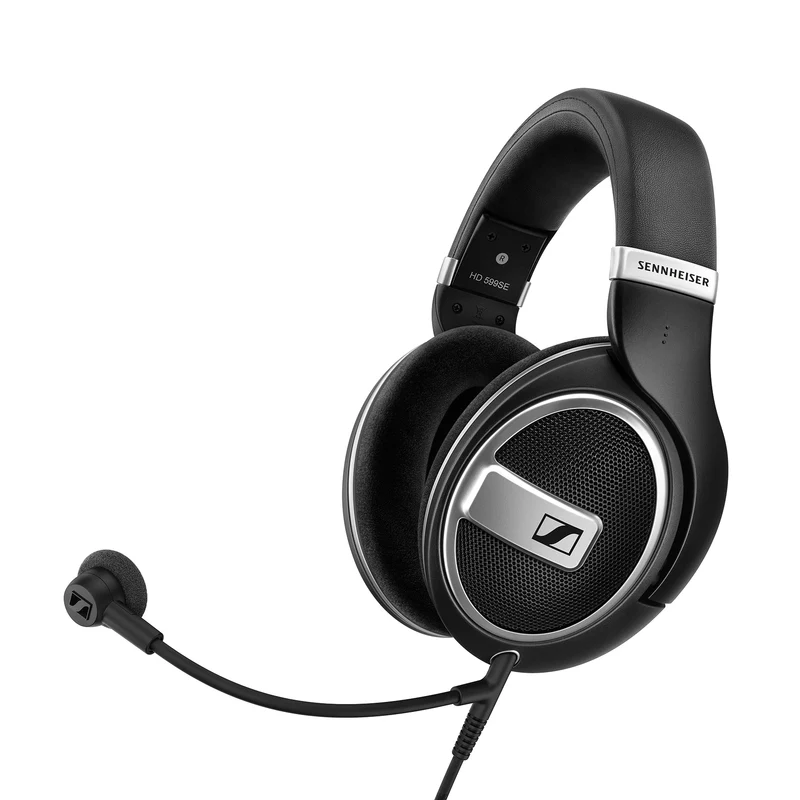 HD 599 SE with Boom Arm Microphone Set