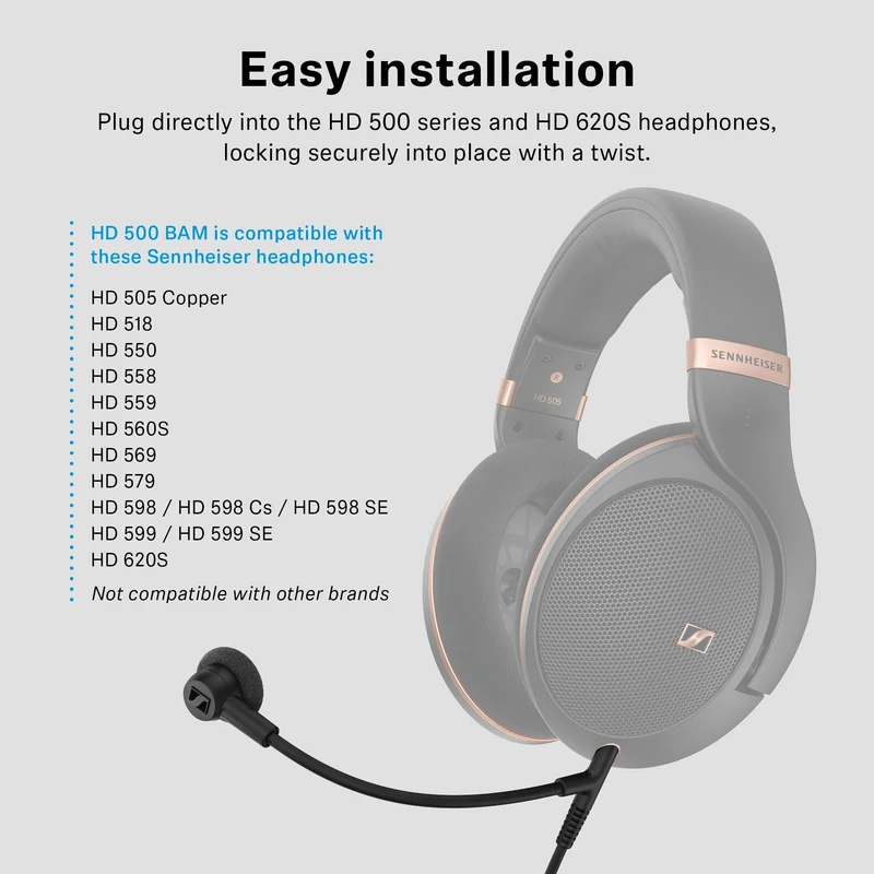 HD 599 SE with Boom Arm Microphone Set
