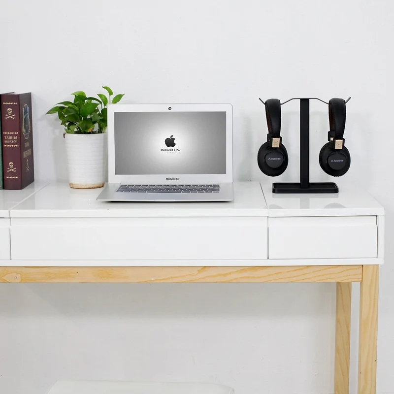 HS908 | Dual Headphones Stand
