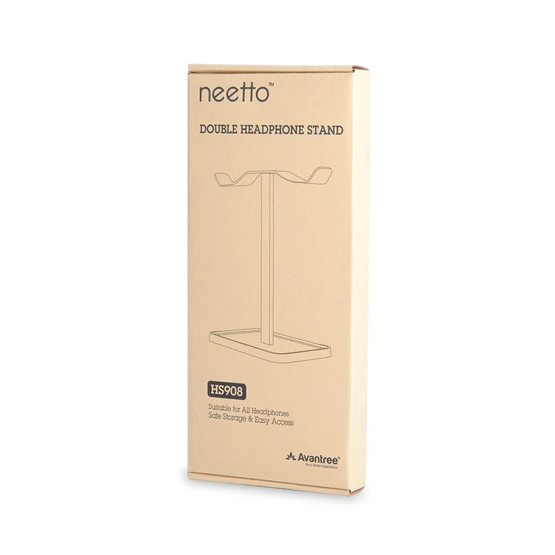 HS908 | Dual Headphones Stand
