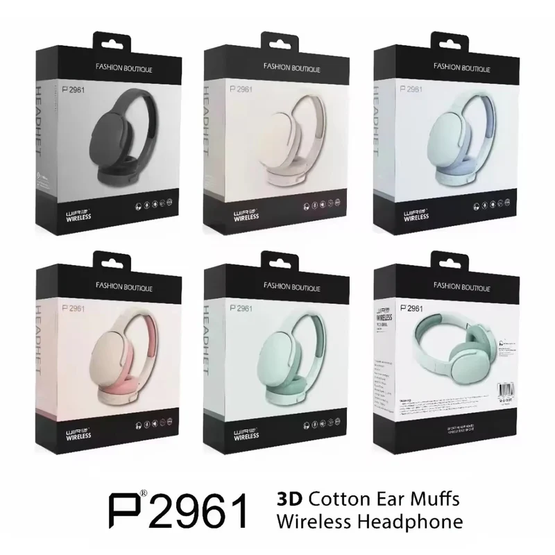 Wireless Bluetooth 5.3 Kopfhörer Bass Over Ear Hifi Stereo Headset True Sport