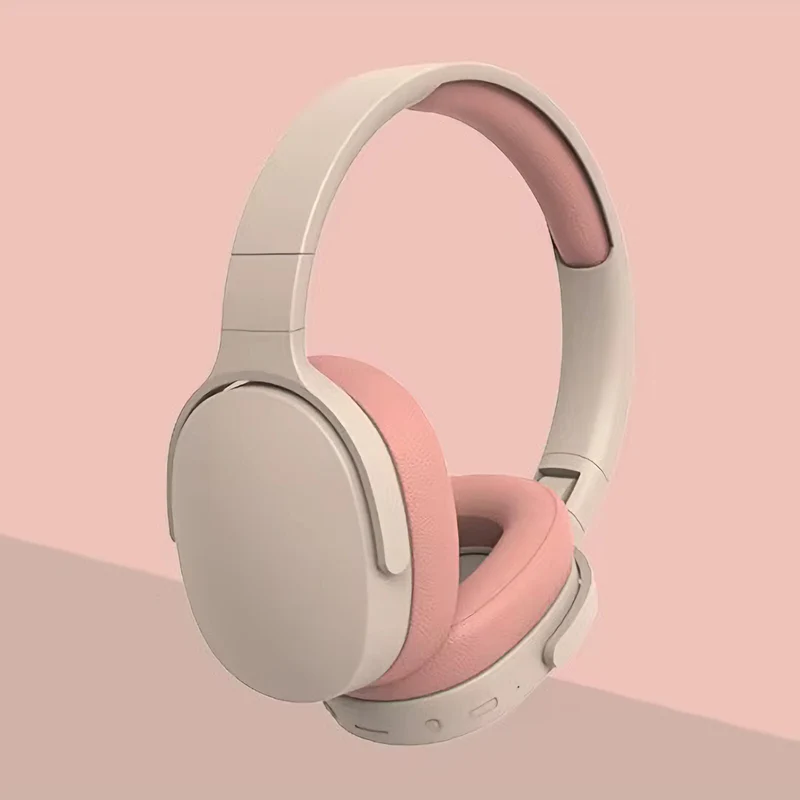 Wireless Bluetooth 5.3 Kopfhörer Bass Over Ear Hifi Stereo Headset True Sport