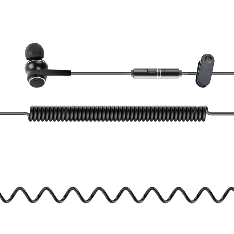 HF027 | Long Cord Earbuds for TV PC and Keyboard