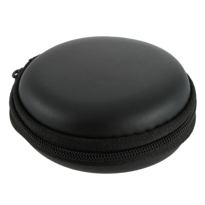 Premium Metall Headset In-Ear Kopfhörer F36 Surround Super Bass braun Hardcase