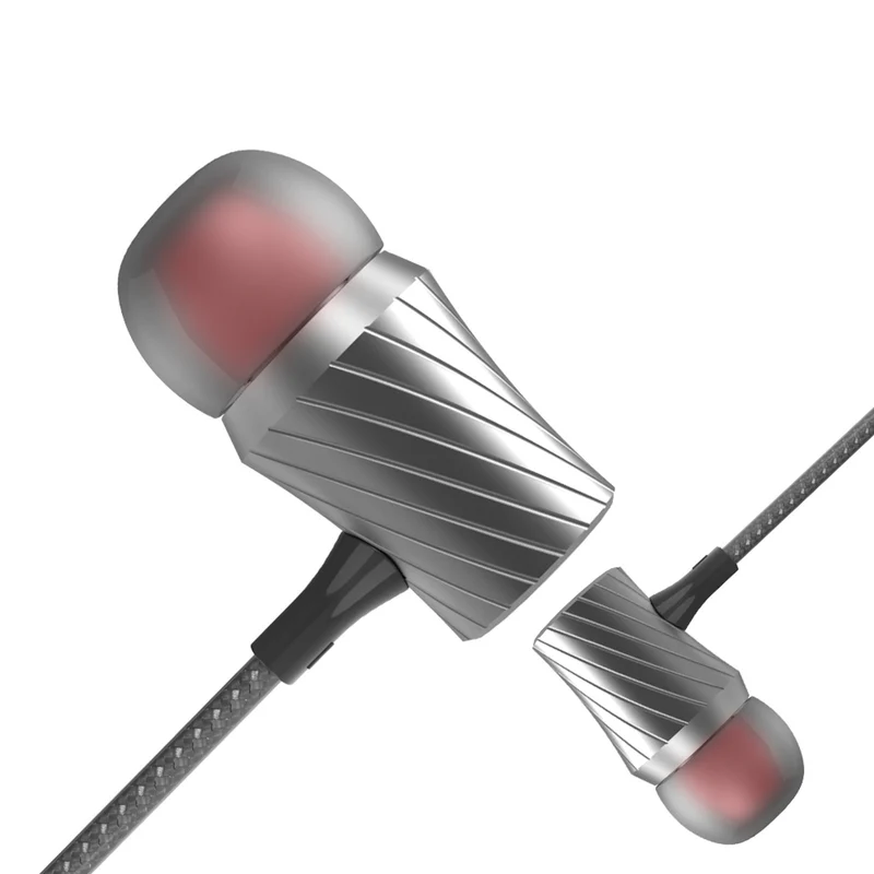 High-End Kopfhörer KZ X9 HS Tornado DM3 In-Ear Headset Headphones in PU Hardcase