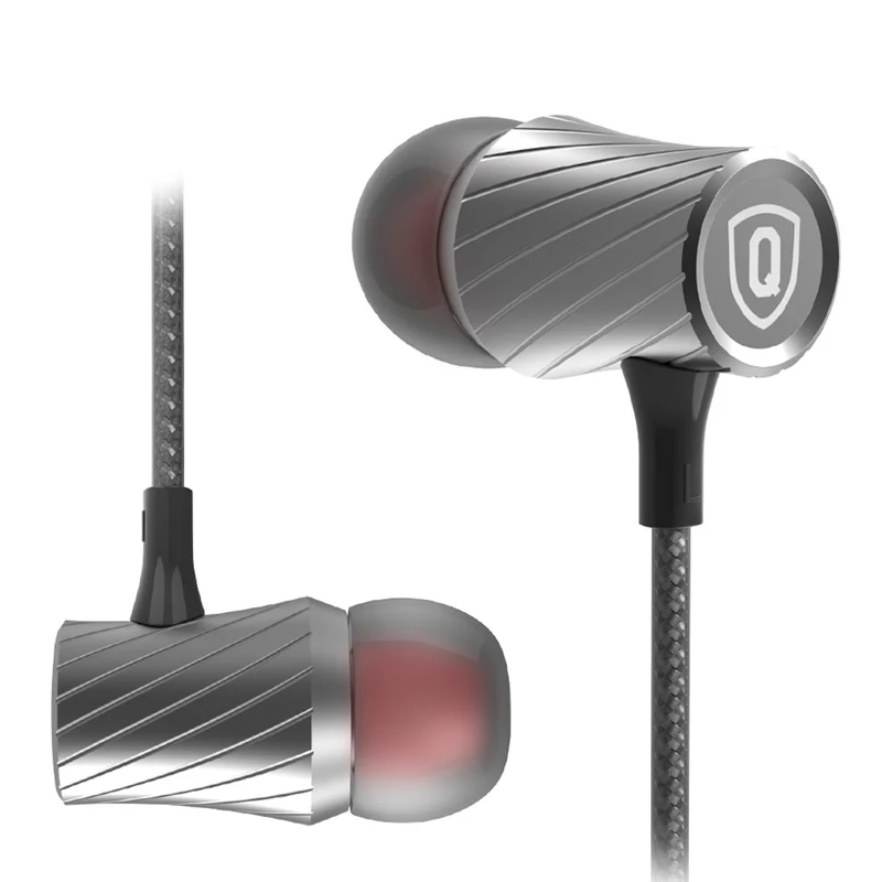 High-End Kopfhörer KZ X9 HS Tornado DM3 In-Ear Headset Headphones in PU Hardcase