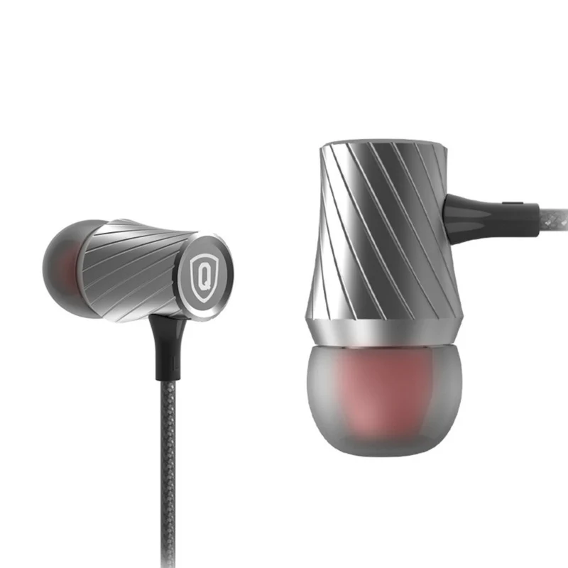High-End Kopfhörer KZ X9 HS Tornado DM3 In-Ear Headset Headphones in PU Hardcase