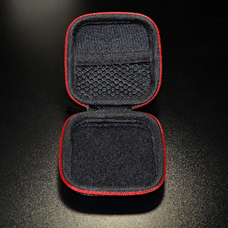 High-End Kopfhörer KZ X9 HS Tornado DM3 In-Ear Headset Headphones in PU Hardcase