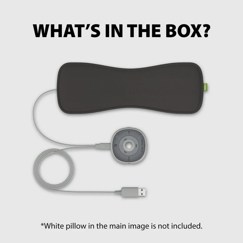 Slumber | Bluetooth Pillow Sleep Headphones