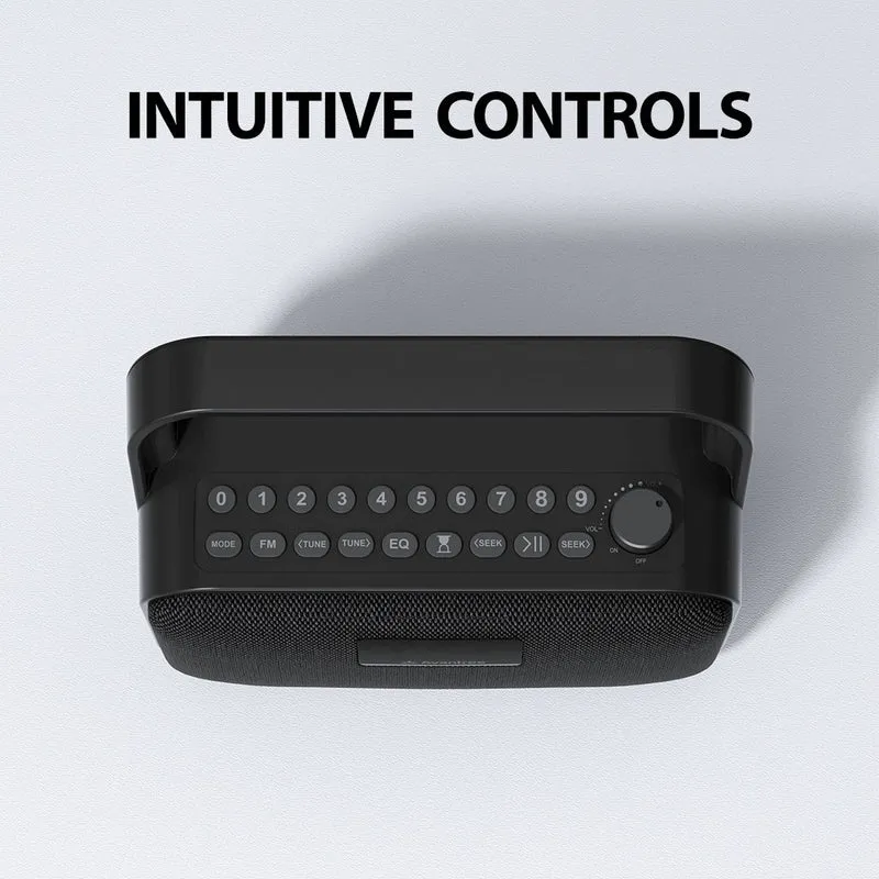 PowerByte | Portable Bluetooth Radio Speaker