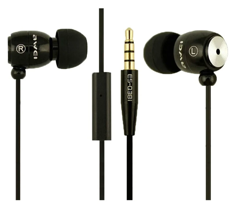 Awei Q38i High End Extrabass High Performance In-Ear Ohrhörer Earphone Headphone
