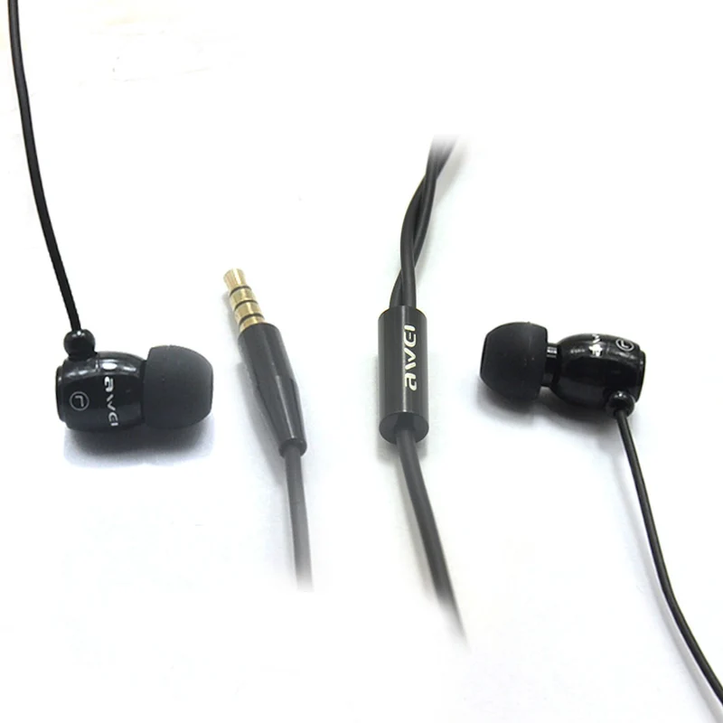 Awei Q38i High End Extrabass High Performance In-Ear Ohrhörer Earphone Headphone