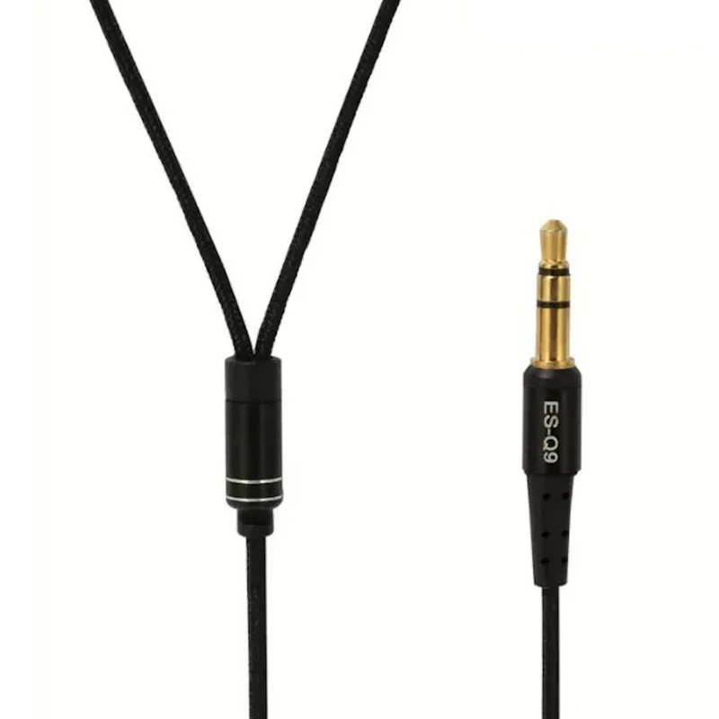 AWEI ES-Q9 Super Bass Holz In-Ear Headphones Earphones Holzton hellbraun