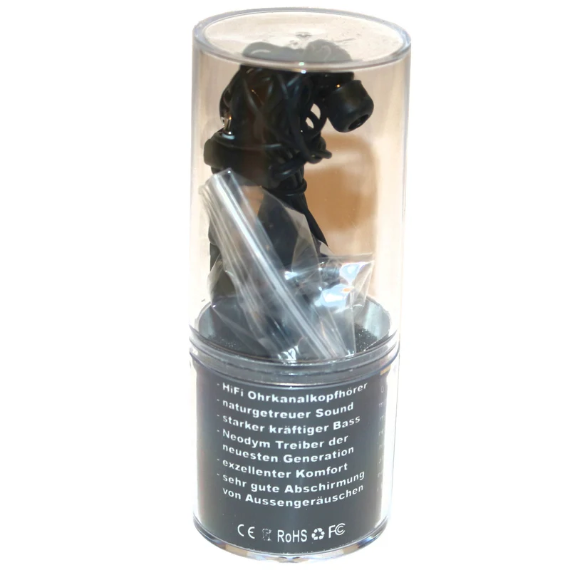 Awei ES-110i Hi-Fi In-Ear Ohrhörer Deep Clear Powerful Sound, Earphone Headphone