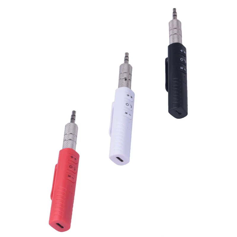 Audio Bluetooth Wireless Empfänger Musik Mini Receiver Adapter 3.5mm AUX Stereo