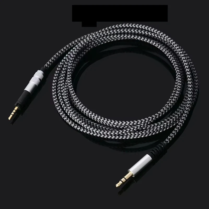 2m Audio Nylon Anschlusskabel für Sennheiser Momentum 2.0 HD 4.30 4.40 4.50..