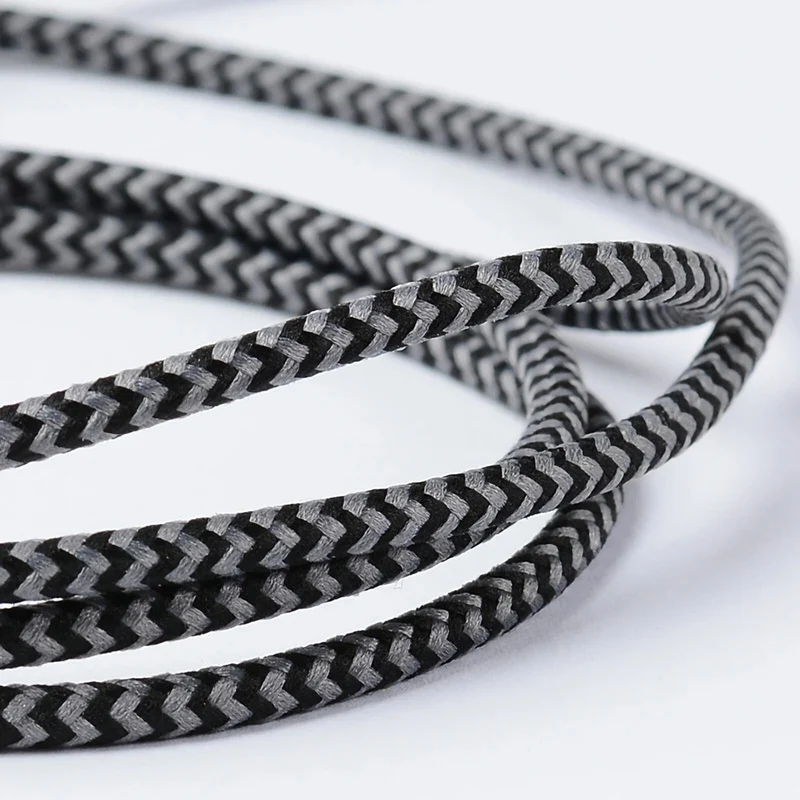 2m Audio Nylon Anschlusskabel für Sennheiser Momentum 2.0 HD 4.30 4.40 4.50..