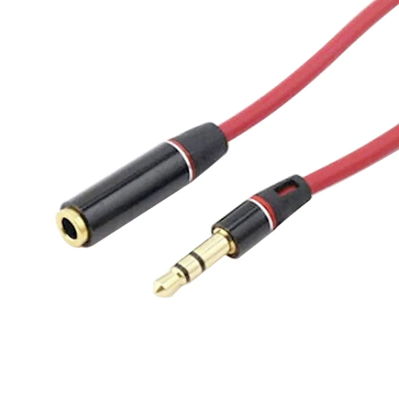 Audio Stereo Kopfhörer Verlängerungskabel 1,2m 3,5mm Klinke Stecker auf Buchse
