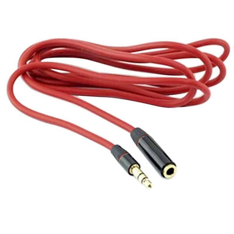 Audio Stereo Kopfhörer Verlängerungskabel 1,2m 3,5mm Klinke Stecker auf Buchse