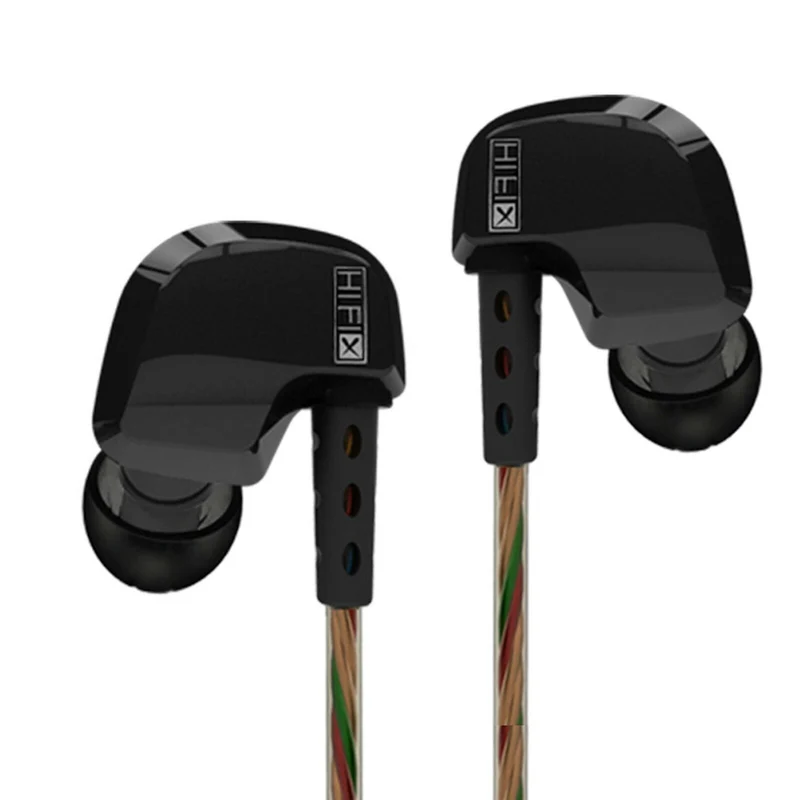 KZ HD9 Hi-Fi In-Ear Ohrhörer Premium Super Bass Sound, Earphone schwarz
