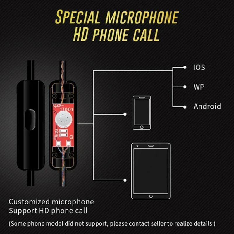 KZ HD9 Hi-Fi In-Ear Ohrhörer Premium Super Bass Sound, Earphone weiss