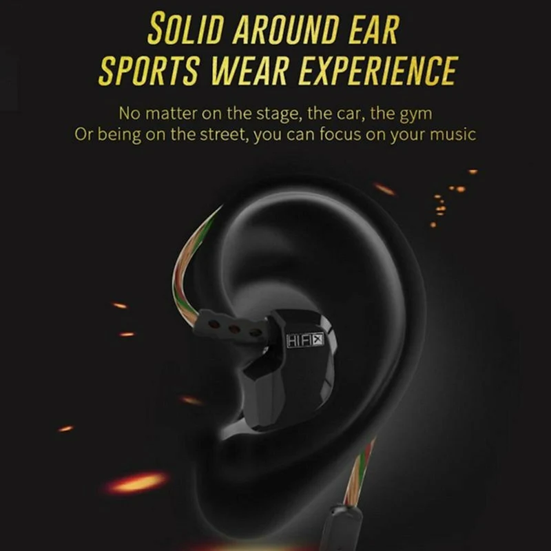 KZ HD9 Hi-Fi In-Ear Ohrhörer Premium Super Bass Sound, Earphone weiss