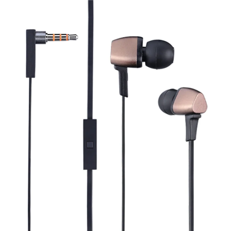 Mega Bass Pro HQ Kopfhörer In-Ear Earphone Triangle Headphone Headset Flachkabel