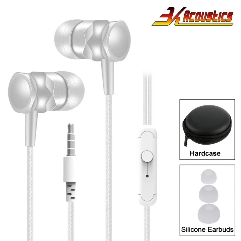 Super Bass In-Ear Kopfhörer Ohrhörer S20 Headset Earphone Headphone + Tasche