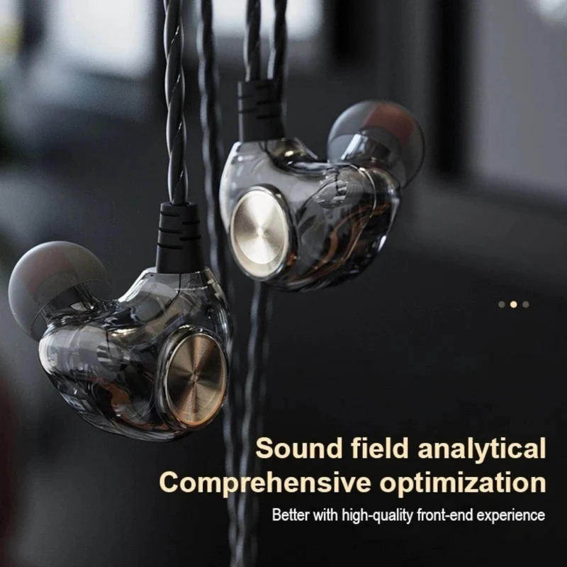 Original 3K K1 HD Professional HiFi Kopfhörer Headset Premium In-Ear
