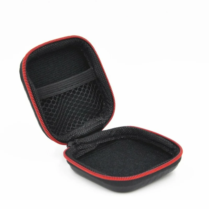 Mega Bass OVEVO S8 Premium In-Ear Earphone Headset Mic Hardcase Schwarz Weiss