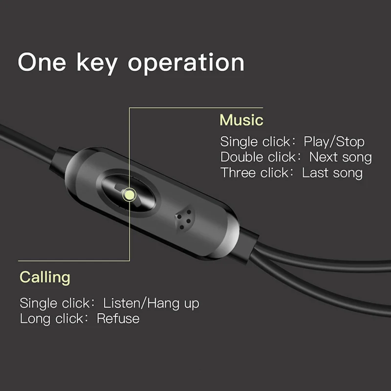 Baseus H4 Megabass In-Ear Kopfhörer Headset Earphone Headphone schwarz silber