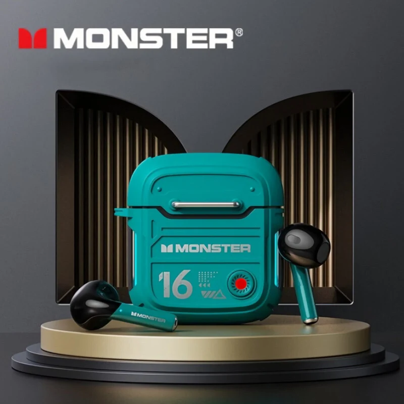 Monster Airmars XKT16 Bluetooth Earphones Wireless Headphones Earbuds