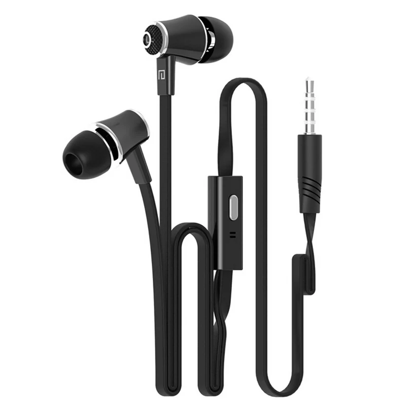 Langsdom JM21 Super Bass In-Ear Kopfhörer Earphone mit Mikrofon Headset