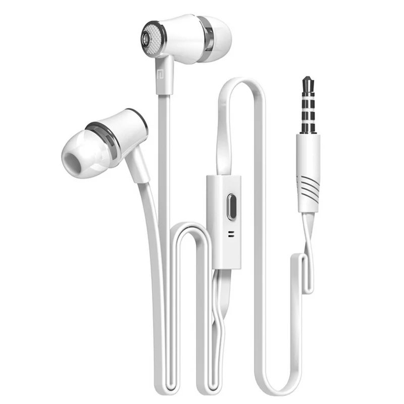 Langsdom JM21 Super Bass In-Ear Kopfhörer Earphone mit Mikrofon Headset
