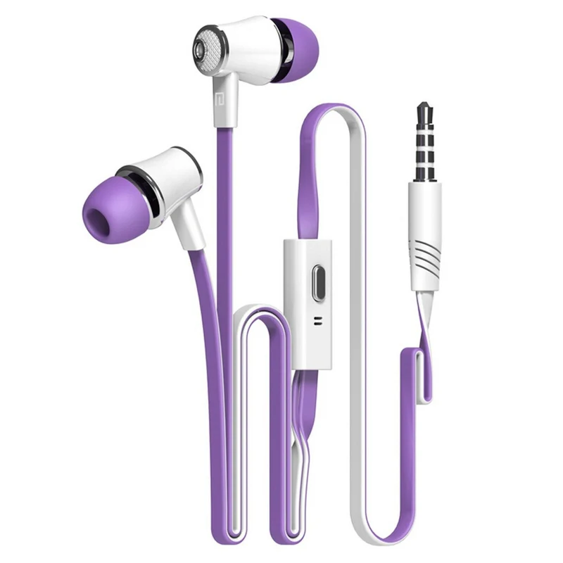 Langsdom JM21 Super Bass In-Ear Kopfhörer Earphone mit Mikrofon Headset