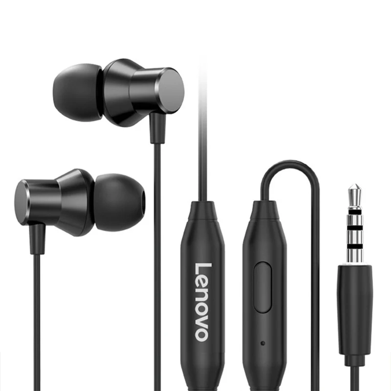 Lenovo HF130 In-Ear Kopfhörer Headset Earphone Super Bass
