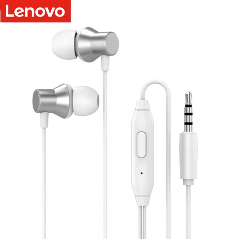 Lenovo HF130 In-Ear Kopfhörer Headset Earphone Super Bass