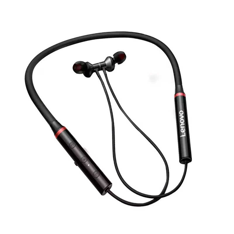 Lenovo HE05X Bluetooth-Kopfhörer | Kabellose Nackenbügel-Ohrhörer | Magnetisch