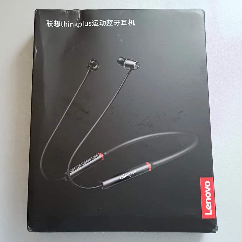 Lenovo HE05X Bluetooth-Kopfhörer | Kabellose Nackenbügel-Ohrhörer | Magnetisch